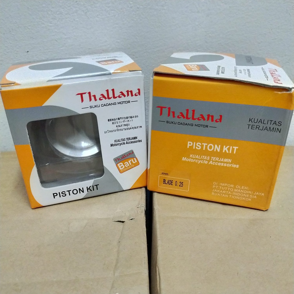 PISTON KIT SEHER SET BLADE REVO ABSOLUTE OS STD/25/50/75/100/150/200 PEN 13 THALLAND/RTHC