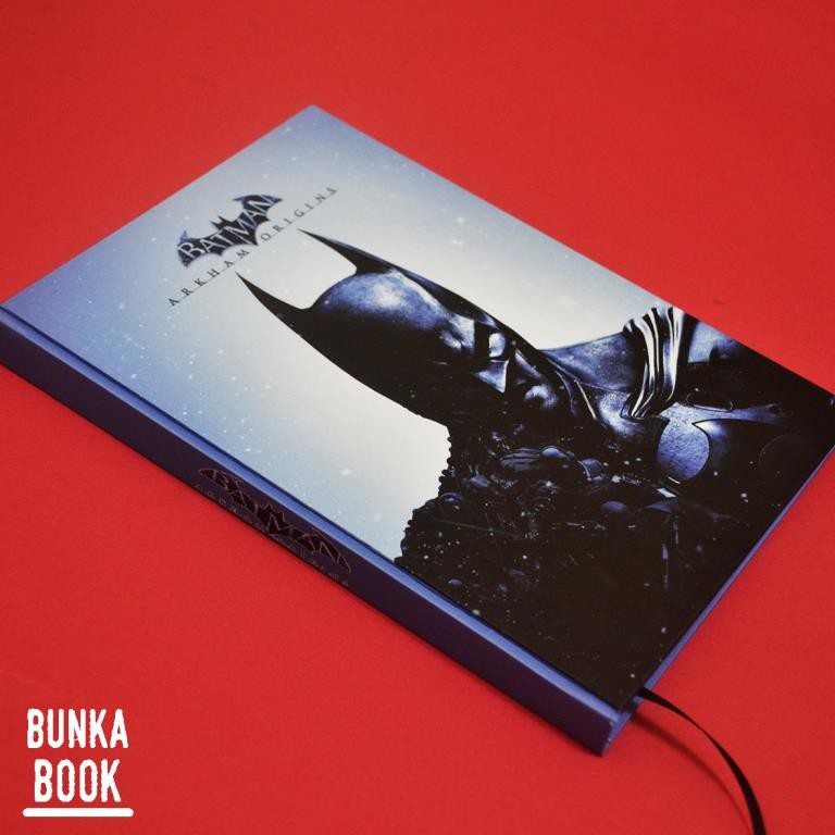 

Note Book Hardcover Batman Arkham Origins Ukuran A5 Jurnal Agenda Planner Notebook Gift Couple