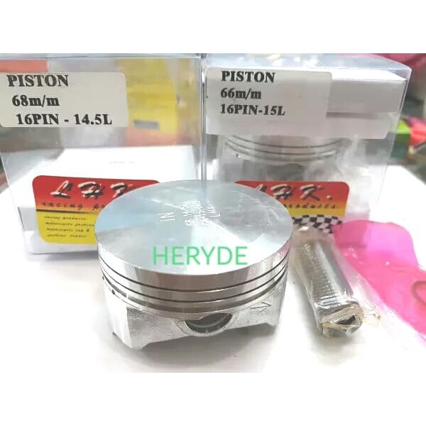 Piston Lhk 68 Mm Pen 16 Lhk Racing Seher 68Mm Pin 16 (Kode Zk L K 010))