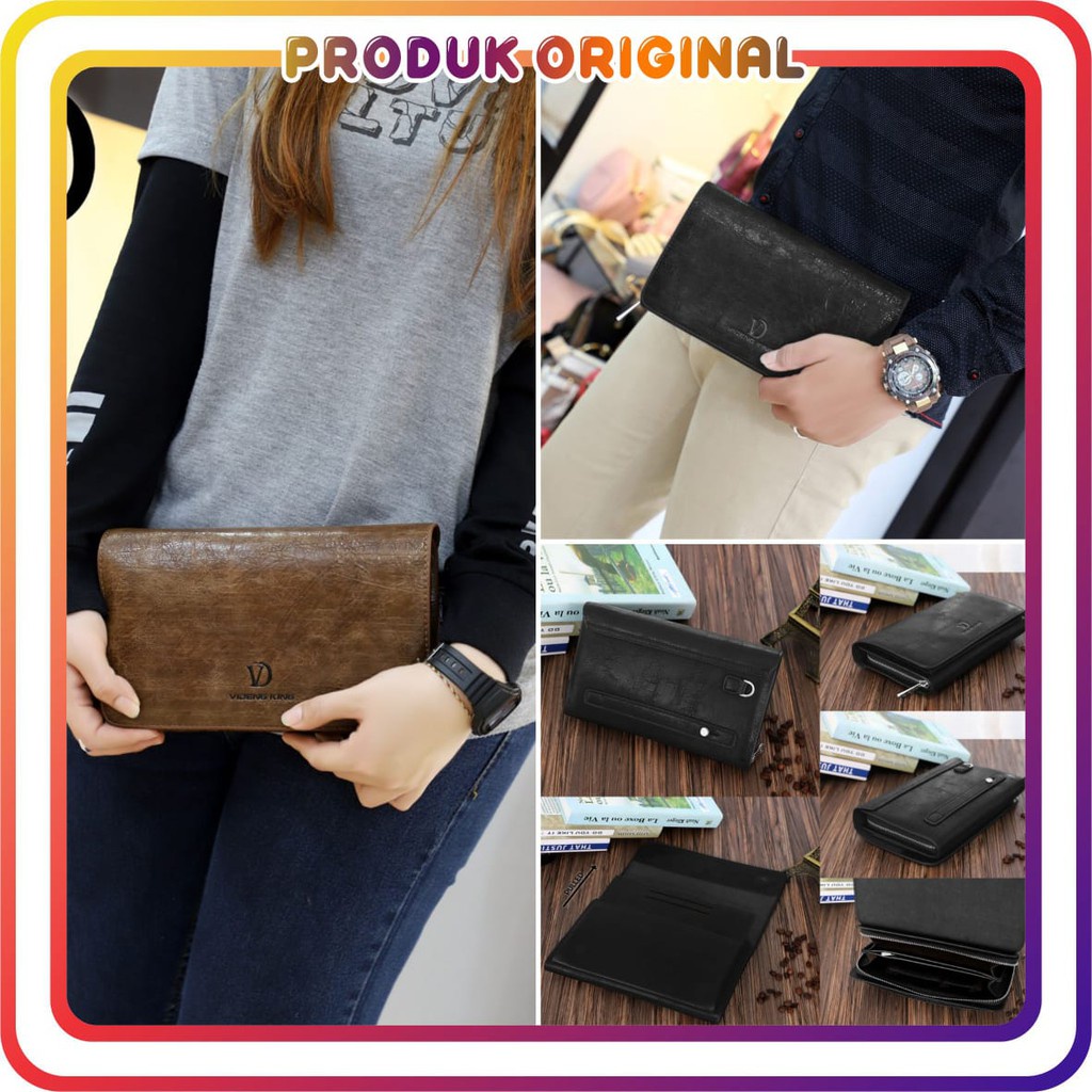 COD TAS TANGAN VIDENG KING ORIGINAL A7202 HANDBAG PRODUK IMPORT
