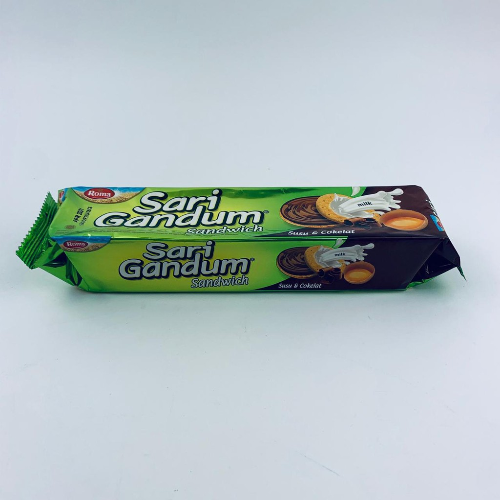 Roma sari gandum / Sandwich / coklat / 108g