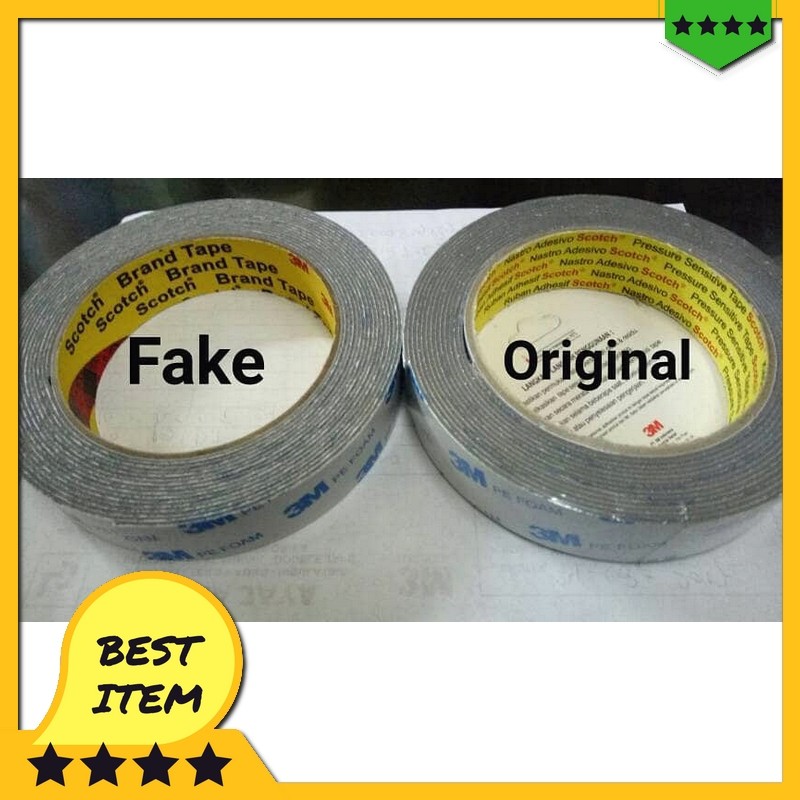 jual double tape 3m original 24mm x 4m variasi modifikasi mobil racing keren