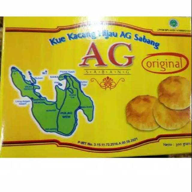 KUE KACANG HIJAU AG SABANG