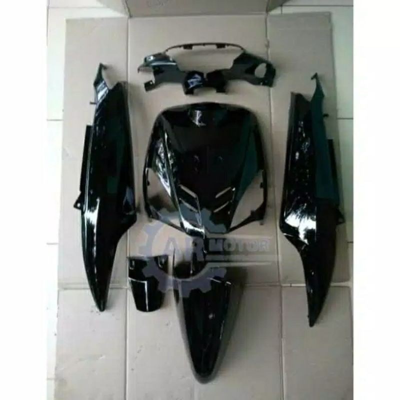 promo full set body halus Mio sporty Mio lama warna hitam / full body alus mio lama