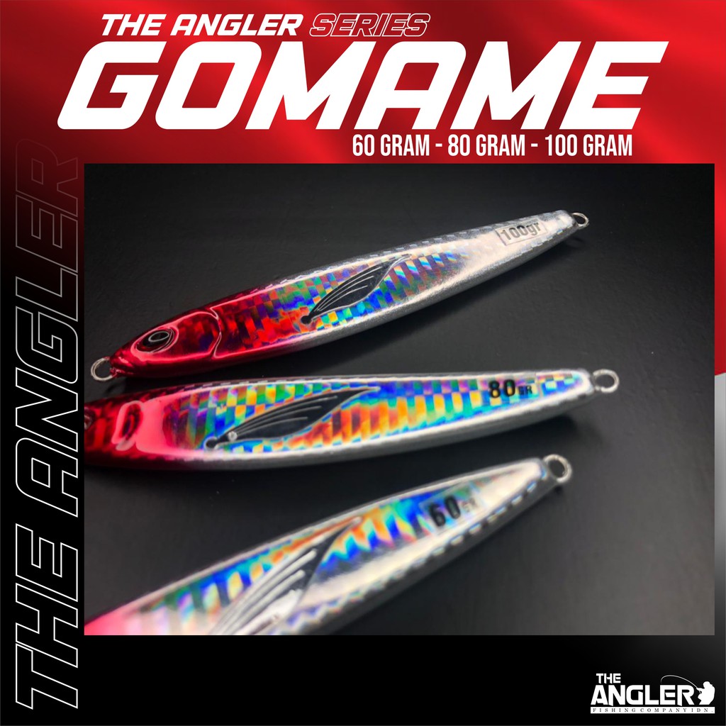 Metal Jig Gomame The Angler Series