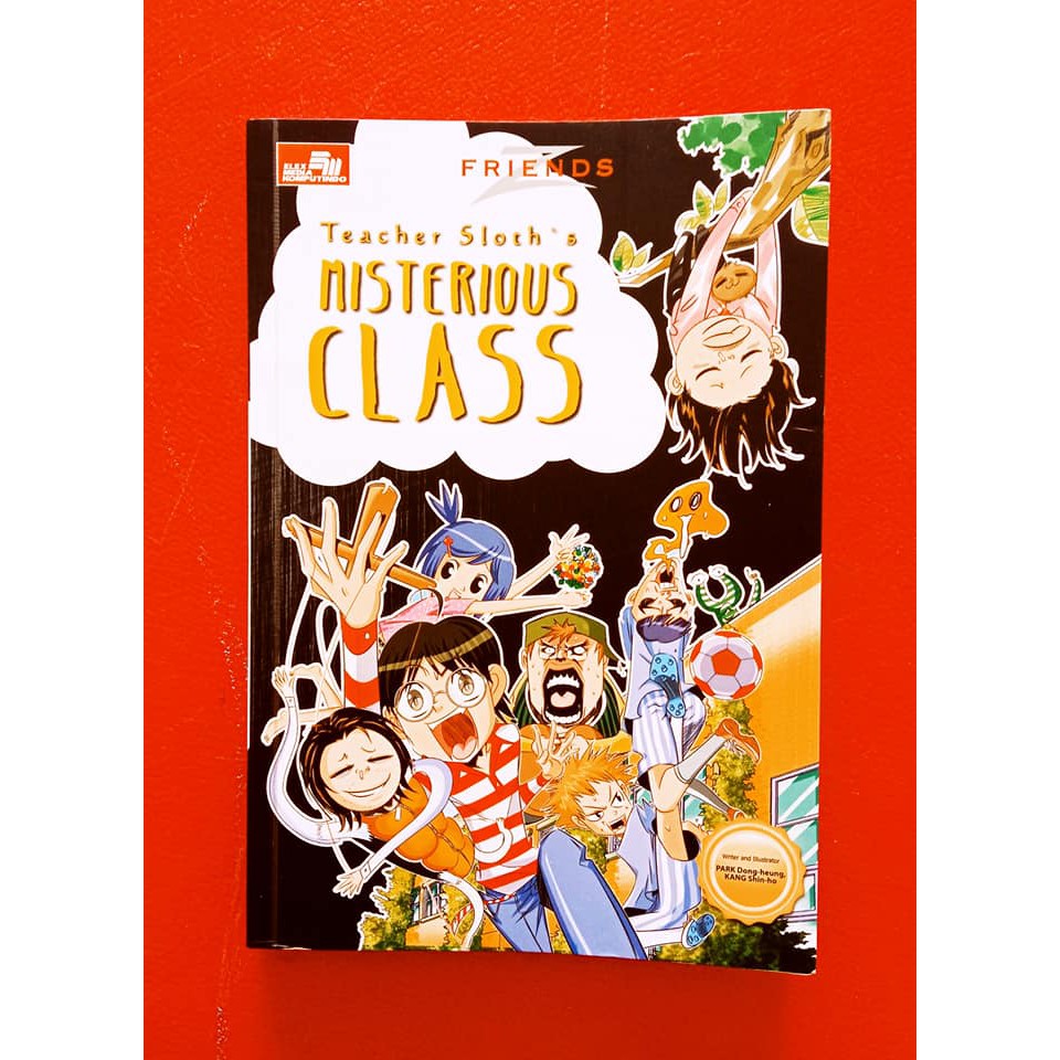 

Buku Teacher Sloth s Misterious Class