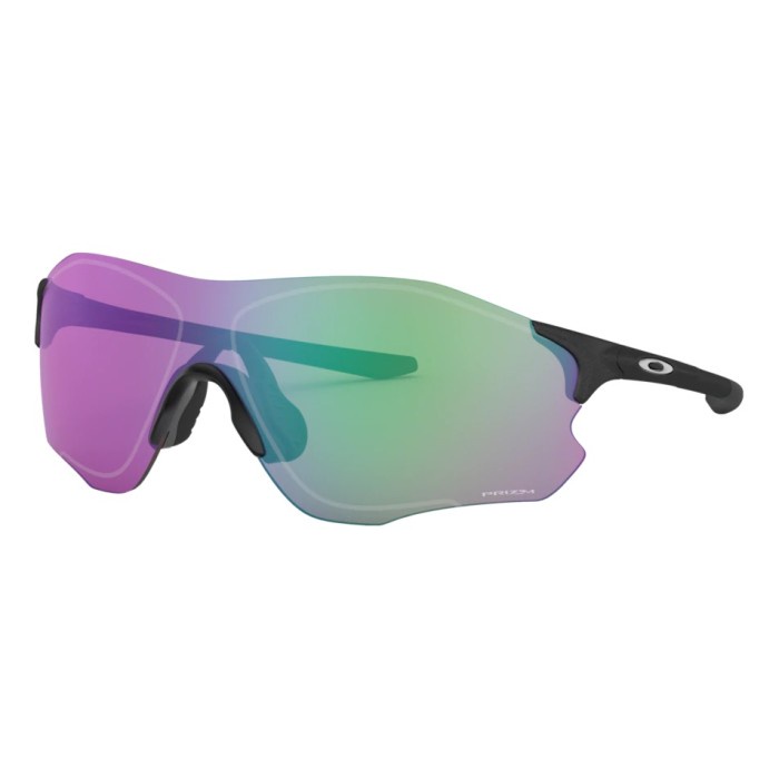 Oak-ley Sunglass EVZero Path OO 9313-05 38 Steel w/ Prizm Golf