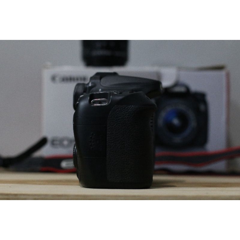 Canon 70d + kit STM fullsetbox