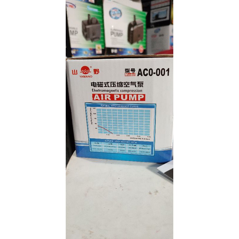 air pump airator Yamano Aco 001