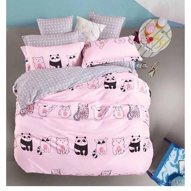 1SARUNG BANTAL+1SARUNG GULING KATUN JEPANG. PILLOW &amp; BOLSTER CASE FULL COTTON