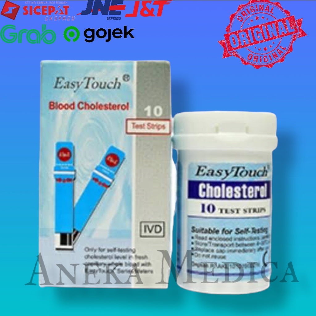 Strip easy touch cholesterol /kolesterol