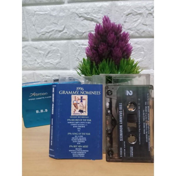 Kaset GRAMMY NOMINES 1996