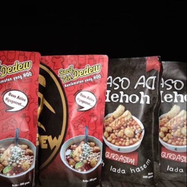 

Baso aci bandung