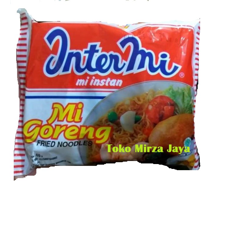 

Intermie Goreng 60 gr