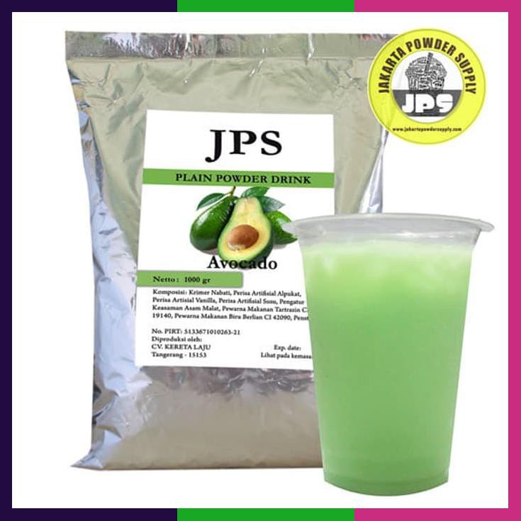 

Bubuk Minuman Avocado Plain Powder Jps Tanpa Gula