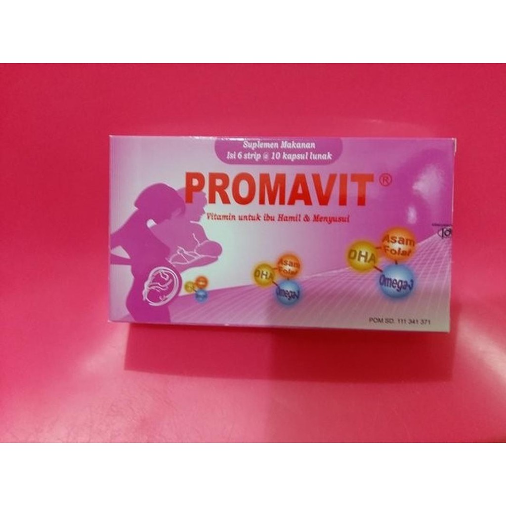 Promavit /vitamin ibu hamil dan menyusui
