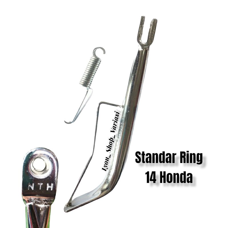 Standar Samping Crome Chrome Ring 14 Ring 17 Beat Scoopy Vario Mio MIO M3 SOUL DLL