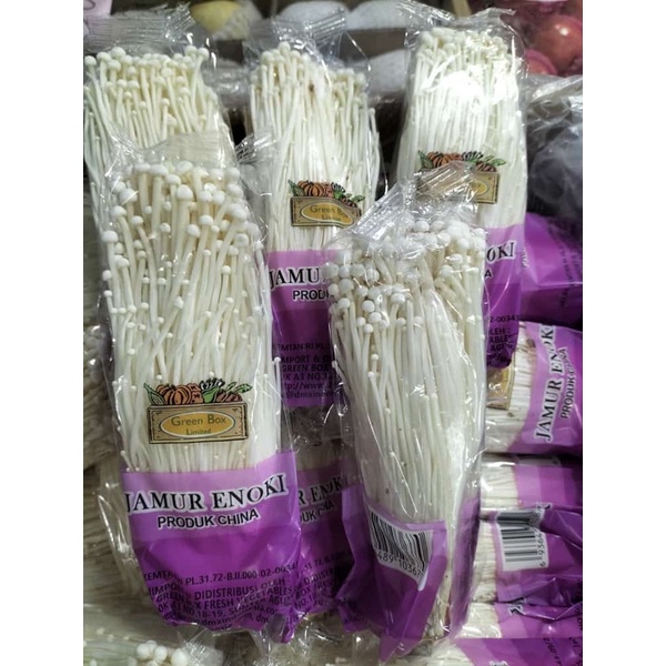 

Jamur Enoki China