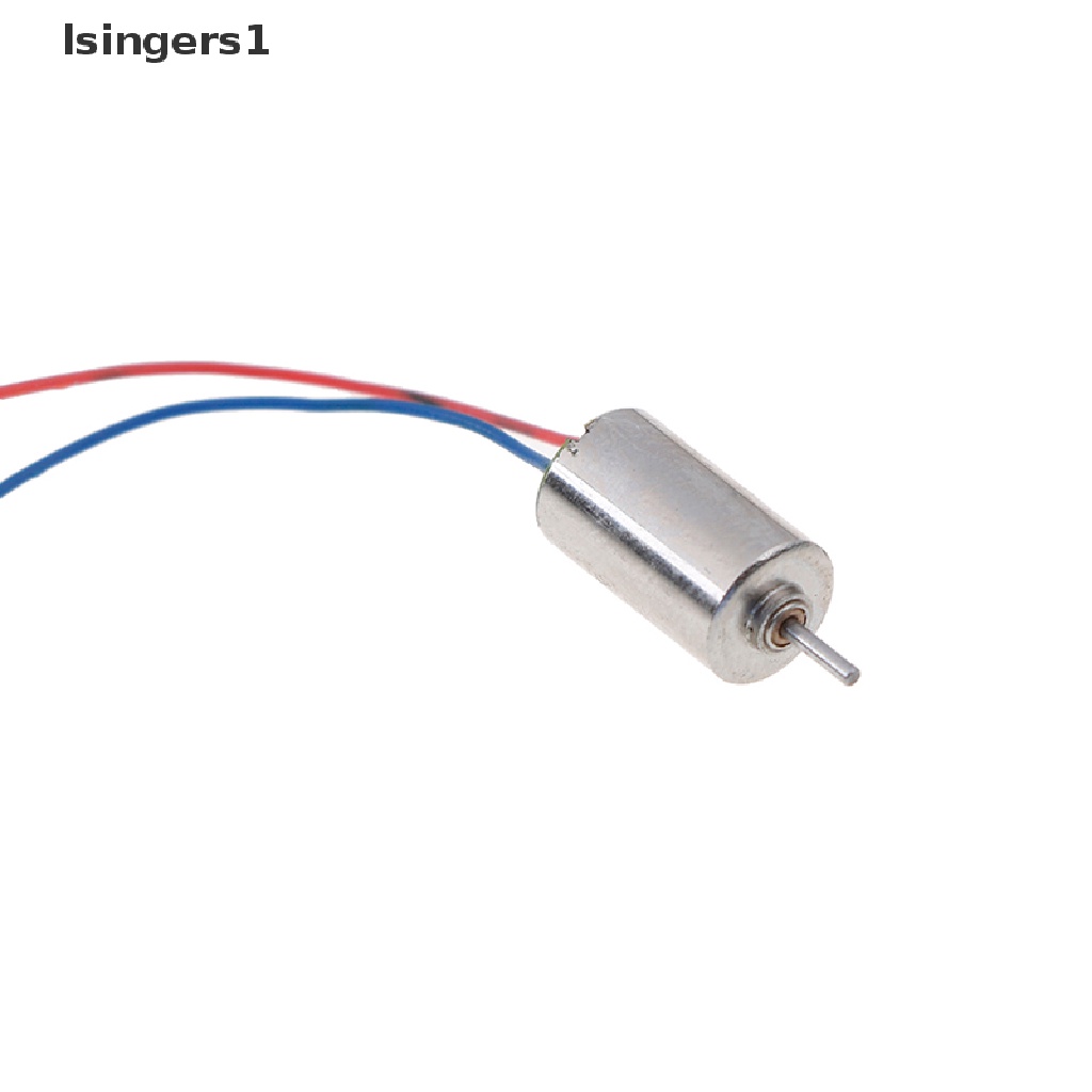 (lsingers1) Motor brushless dc 3V micro dc 610 Untuk Hobi