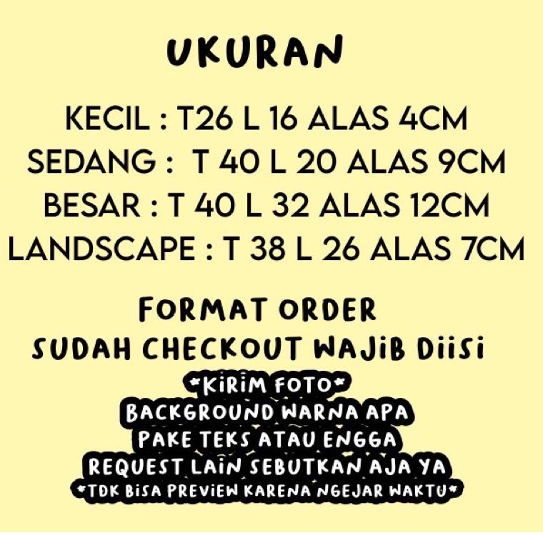 

COD PAPERBAG CUSTOM CEPAT baca deskripsi dulu !