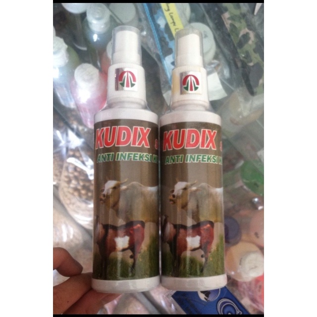 Jual Obat Luka Gatal Kudik Scabies Anjing Kucing Kelinci Dll Kudix Spray Shopee Indonesia