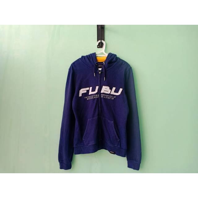 JAKET HOODIE FUBU