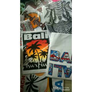 KAOS BALI || KAOS OLEH-OLEH || KAOS JOGER | Shopee Indonesia