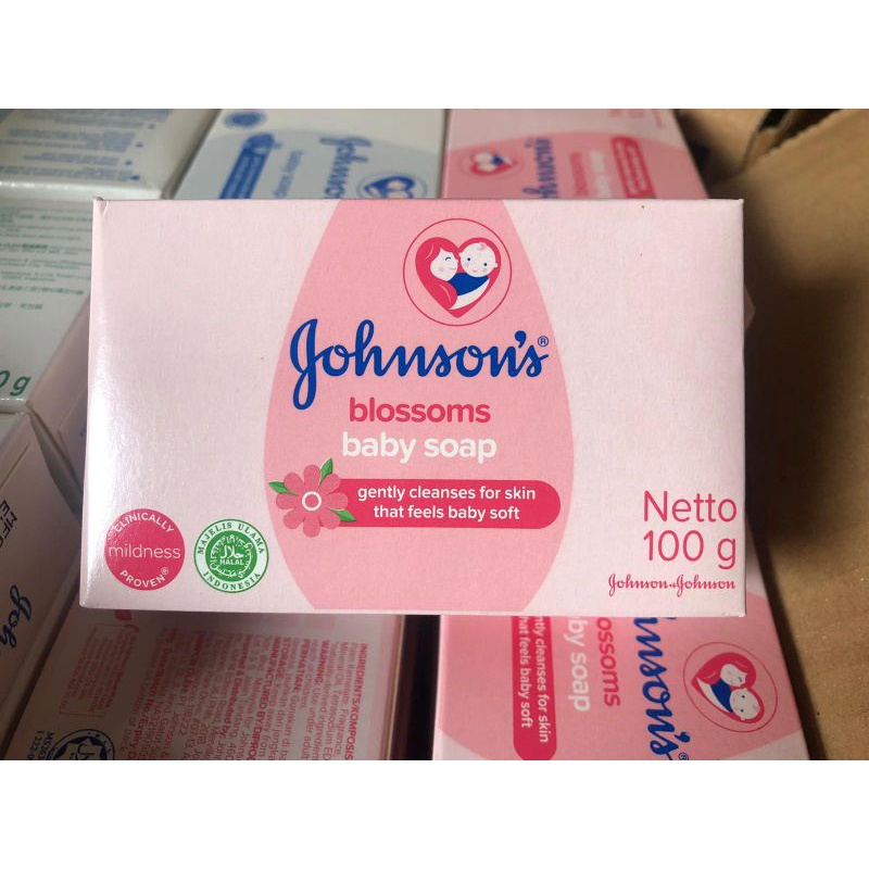 Johnson's Sabun Bayi Batang 100gr