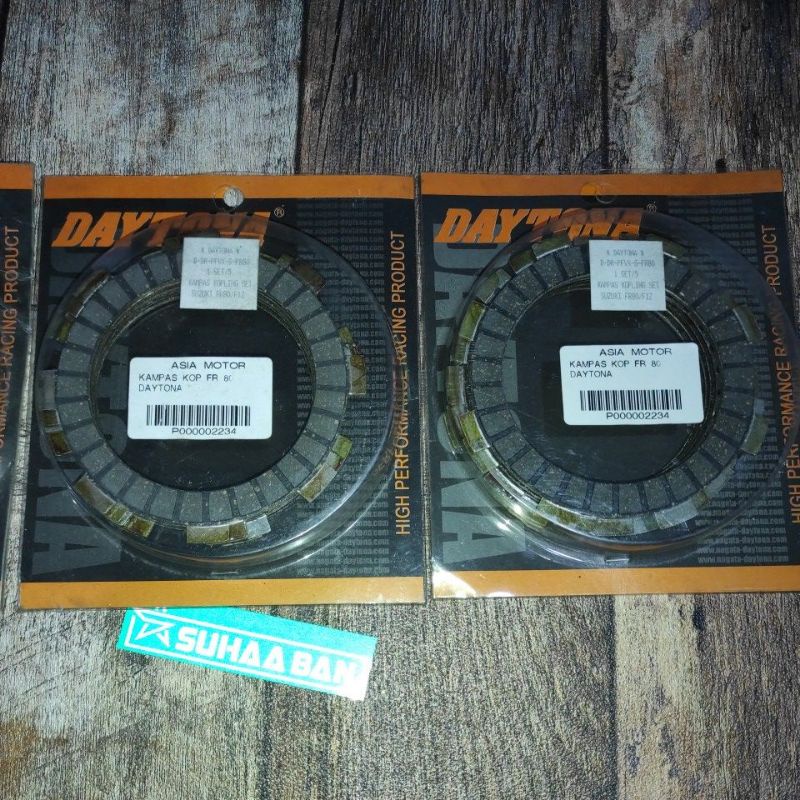 Kampas Kopling Daytona FR80