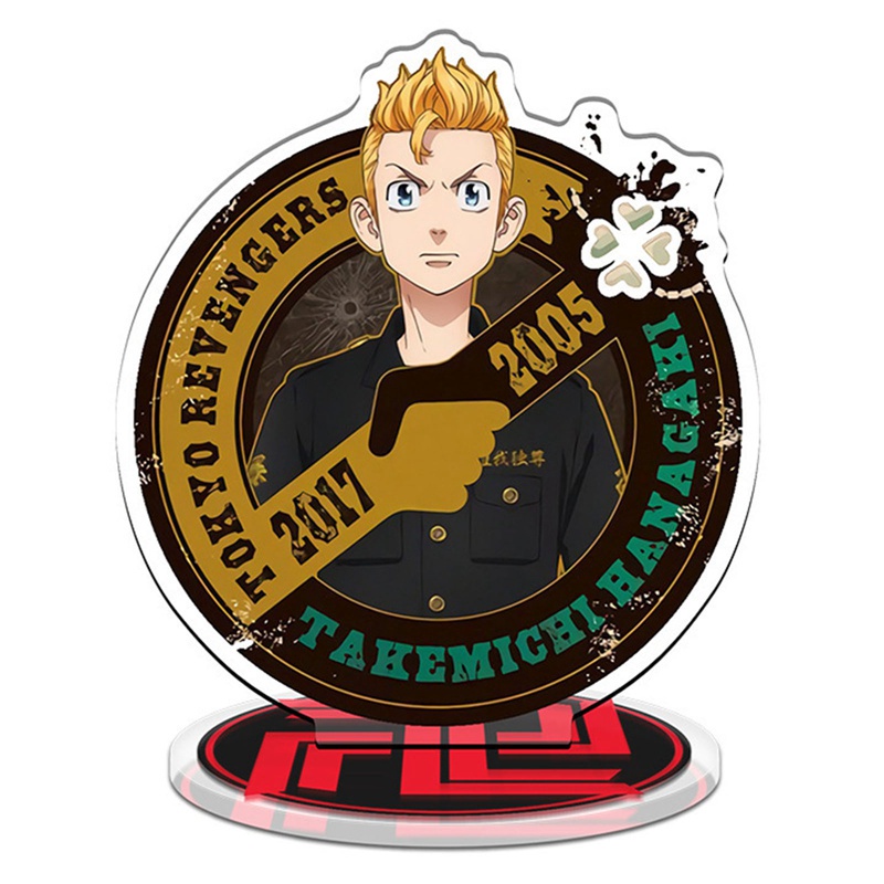 Anime Tokyo Revengers Figure Cosplay Acrylic Stands Model Plate Fans Gift Collection Action Figurines-5