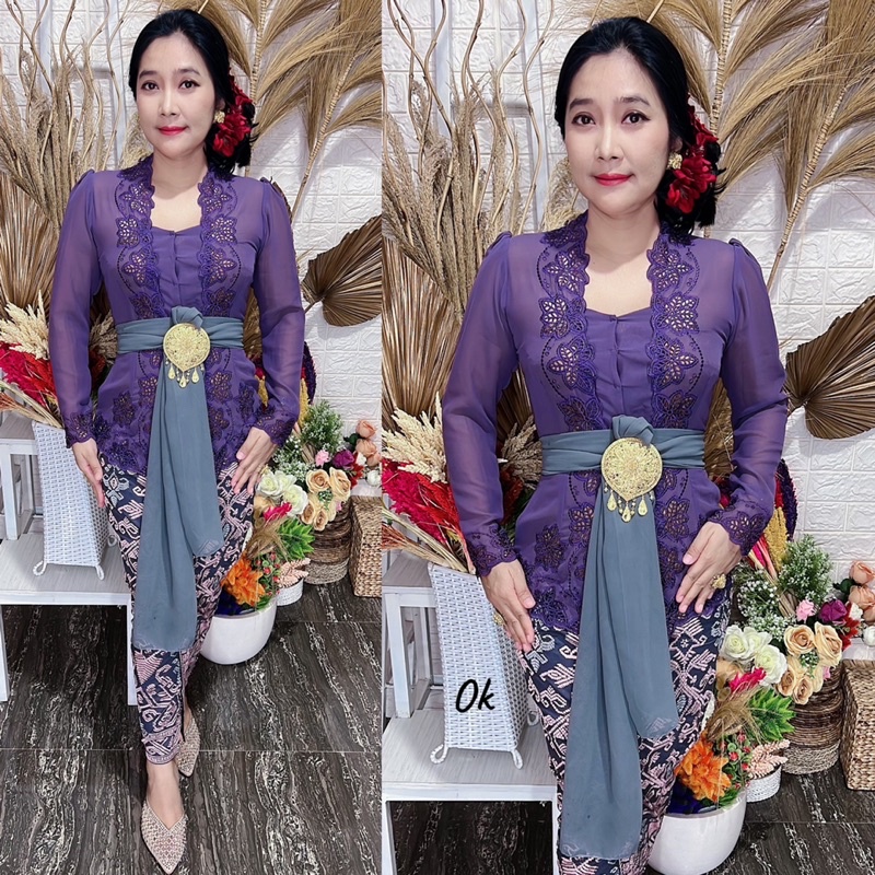 kebaya jadi bordir