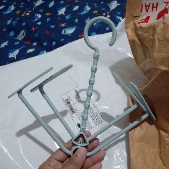 Gantungan Sepatu&sandal Gantungan Tas Wanita Gantungan Jilbab Hanger Tas Pria Rumah Tangga 188