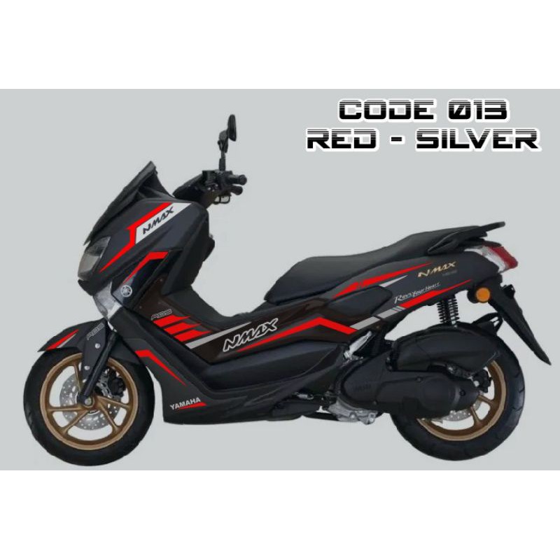 

STIKER CUTING NMAX LAMA KODE 013