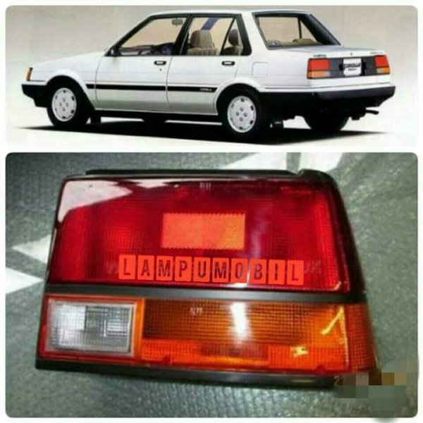Lampu Belakang Toyota Corolla GL AE80 1984-1987