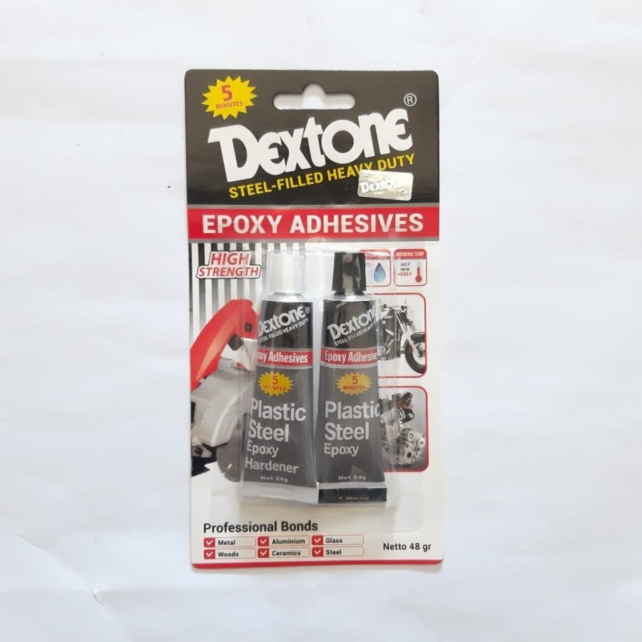 

LEM BESI DEXTONE EPOXY ADHESIVES STEEL FILLED HEAVY DUTY