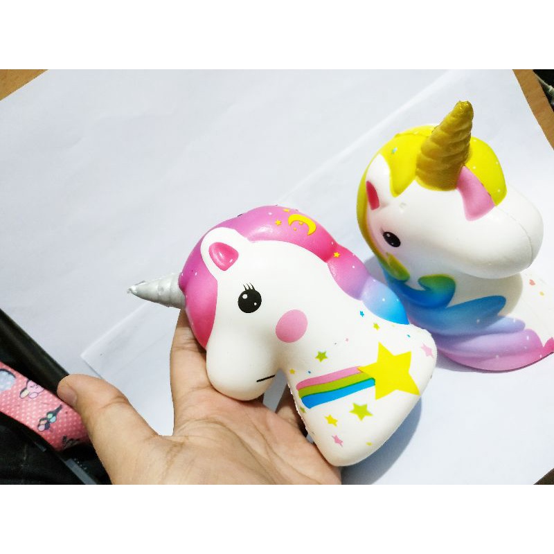 SQ001 Squishy Unicorn ± 12cm