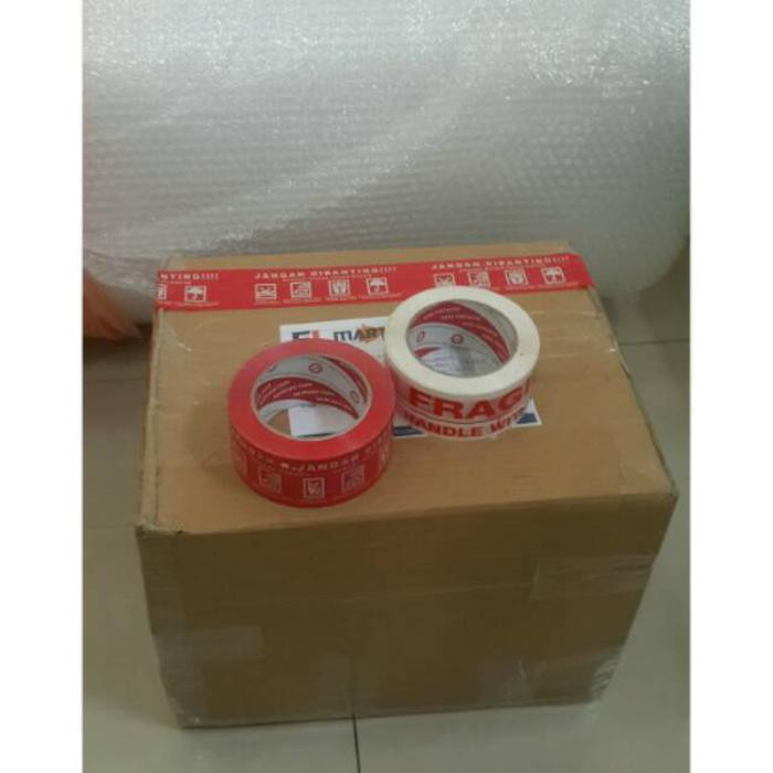 

Unik PAKET PACKING AMAN (KARTON+BUBLE WRAP+STIKER FRAGILE) Limited