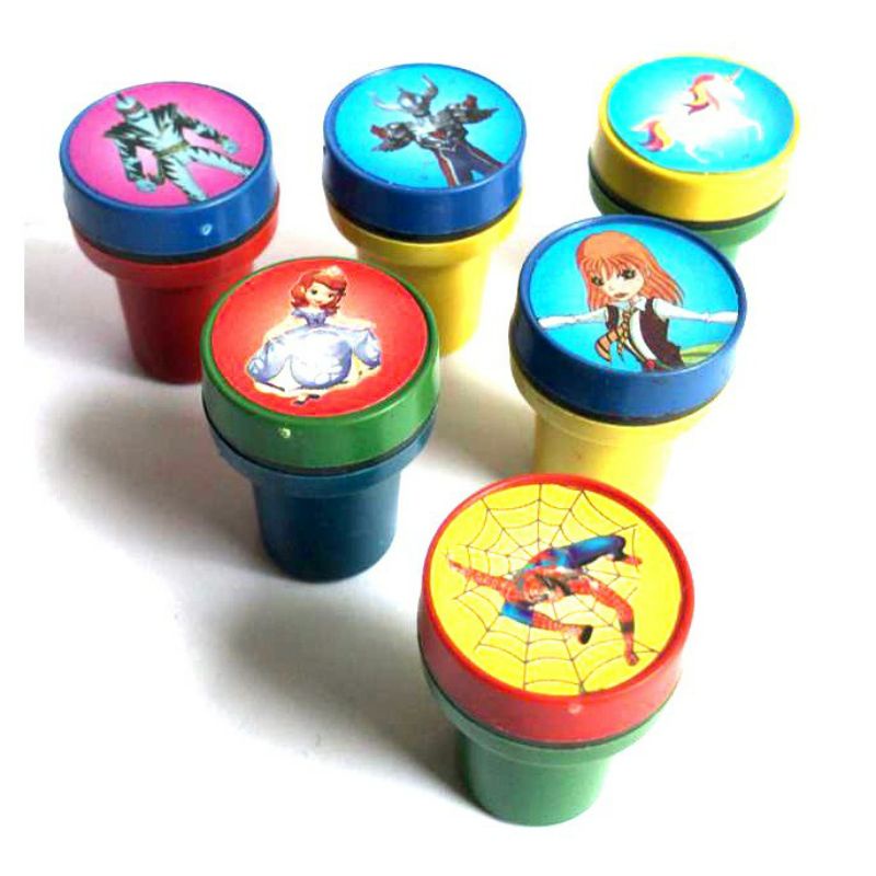 

Stempel Mainan Anak Mainan Edukasi Stempel Rewards Anak