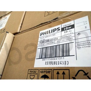 PHILIPS TL-D 10W / 54-765 - Lampu TL Neon 330mm