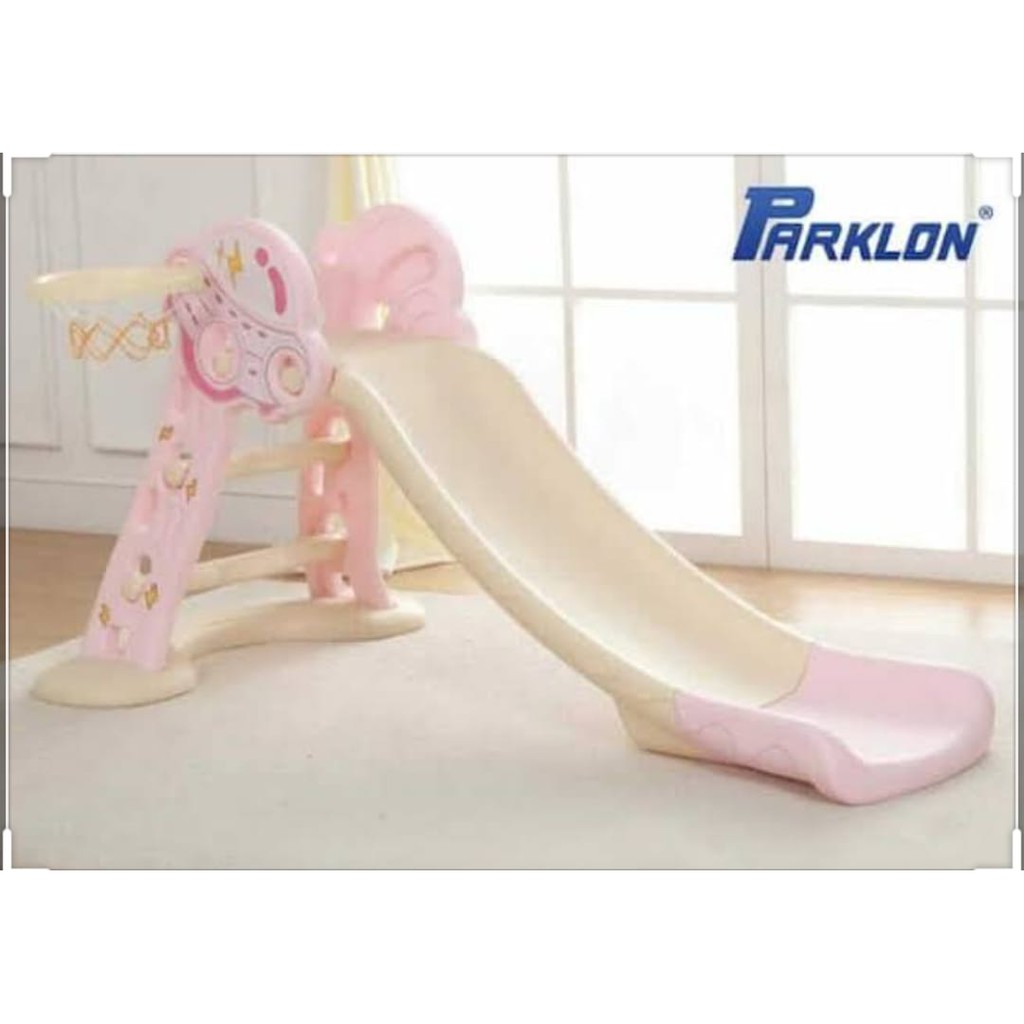 PARKLON Slide Perosotan Anak ORI - PINK (Preloved).