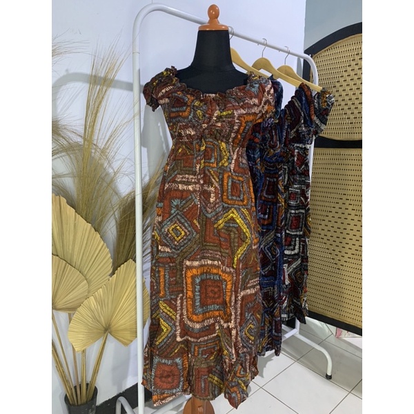 Daster Kotak | Daster Bali | Daster motif