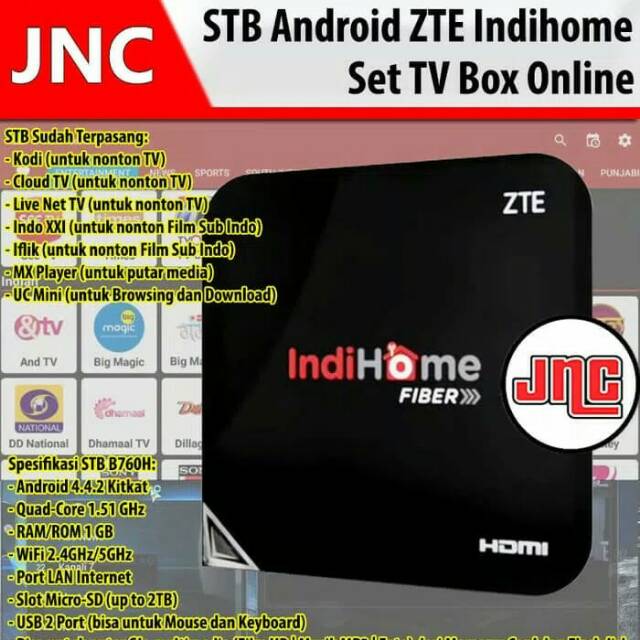 Androin tv box HDMI AV TV tabung