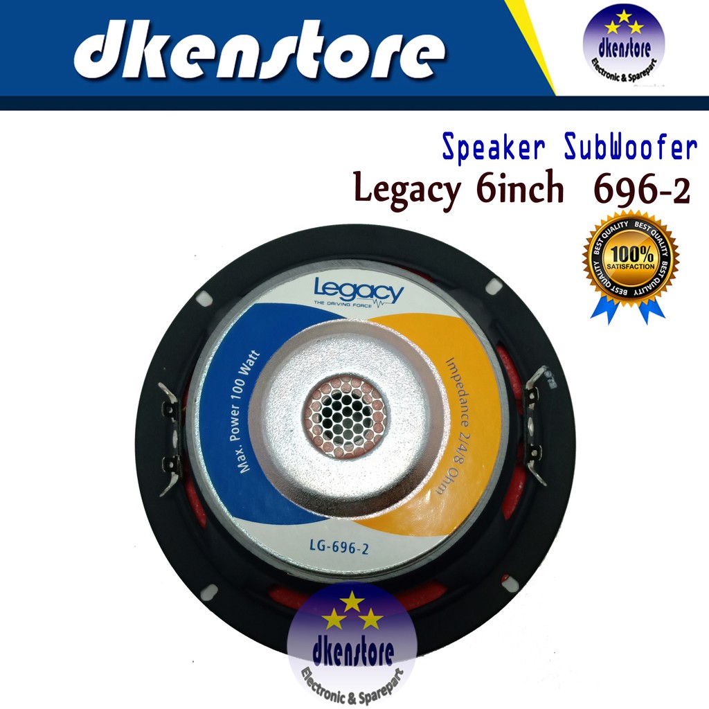 Speaker Subwoofer Legacy 6 inch LG696-2