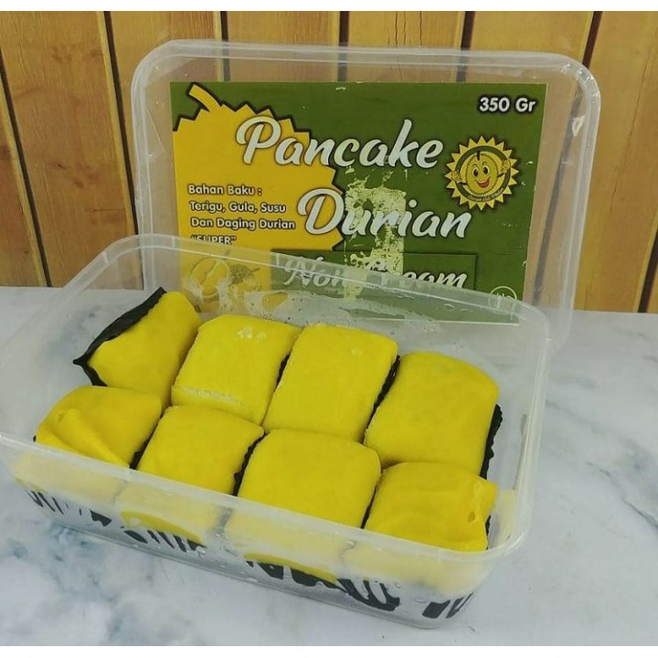 

Pancake Durian Isi 8