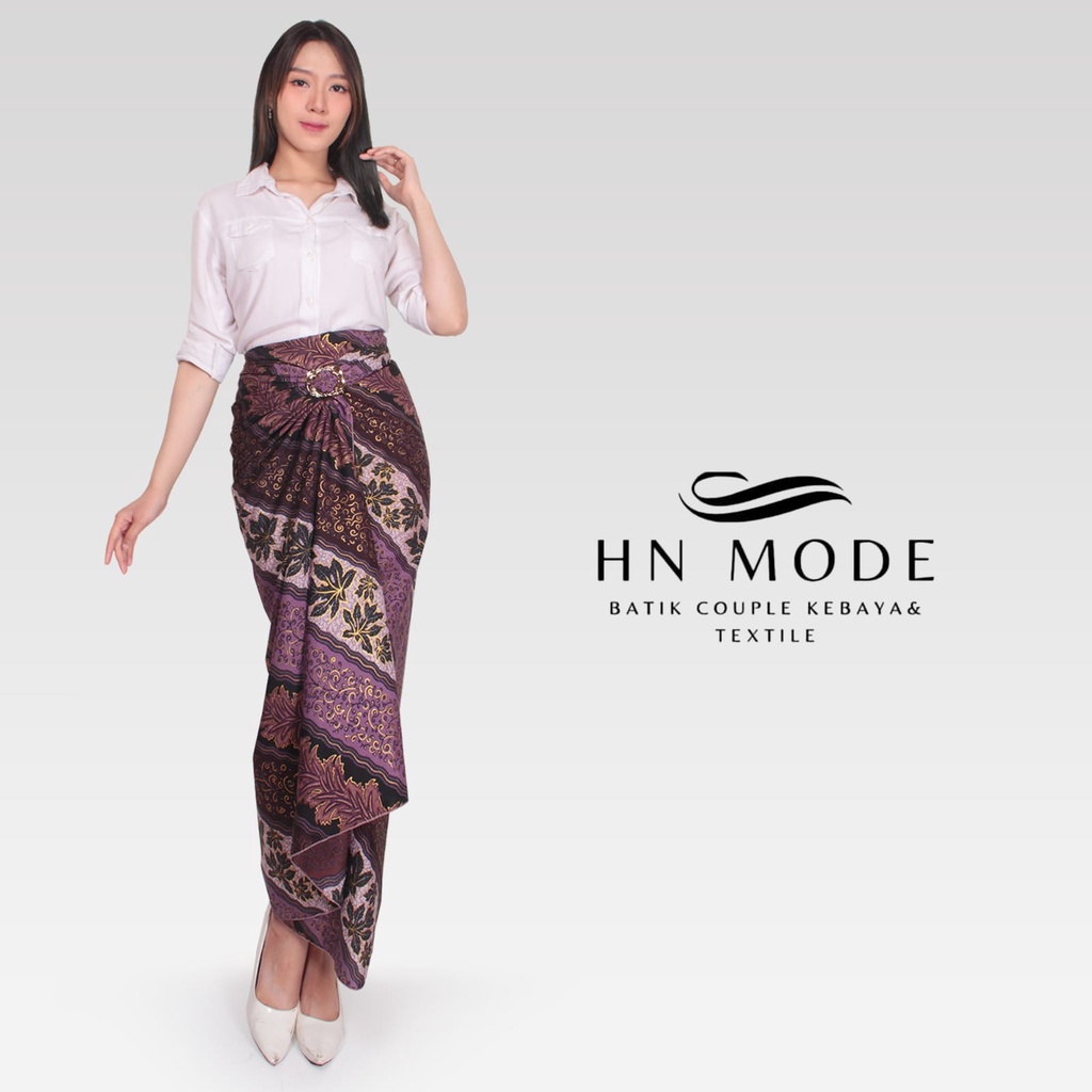 HN MODE - Rok lilit batik modern motif terbaru / kain batik terbaru / rok kondangan