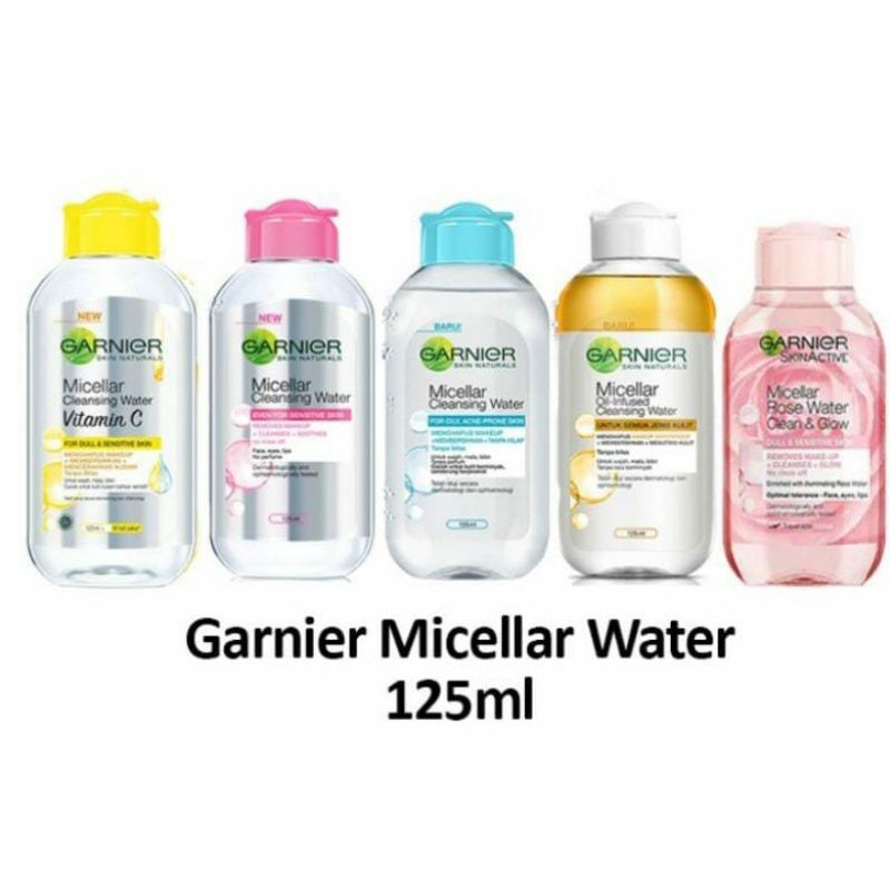 GARNIER MICCELAR CLEASING WATER 125ML ORIGINAL 100%