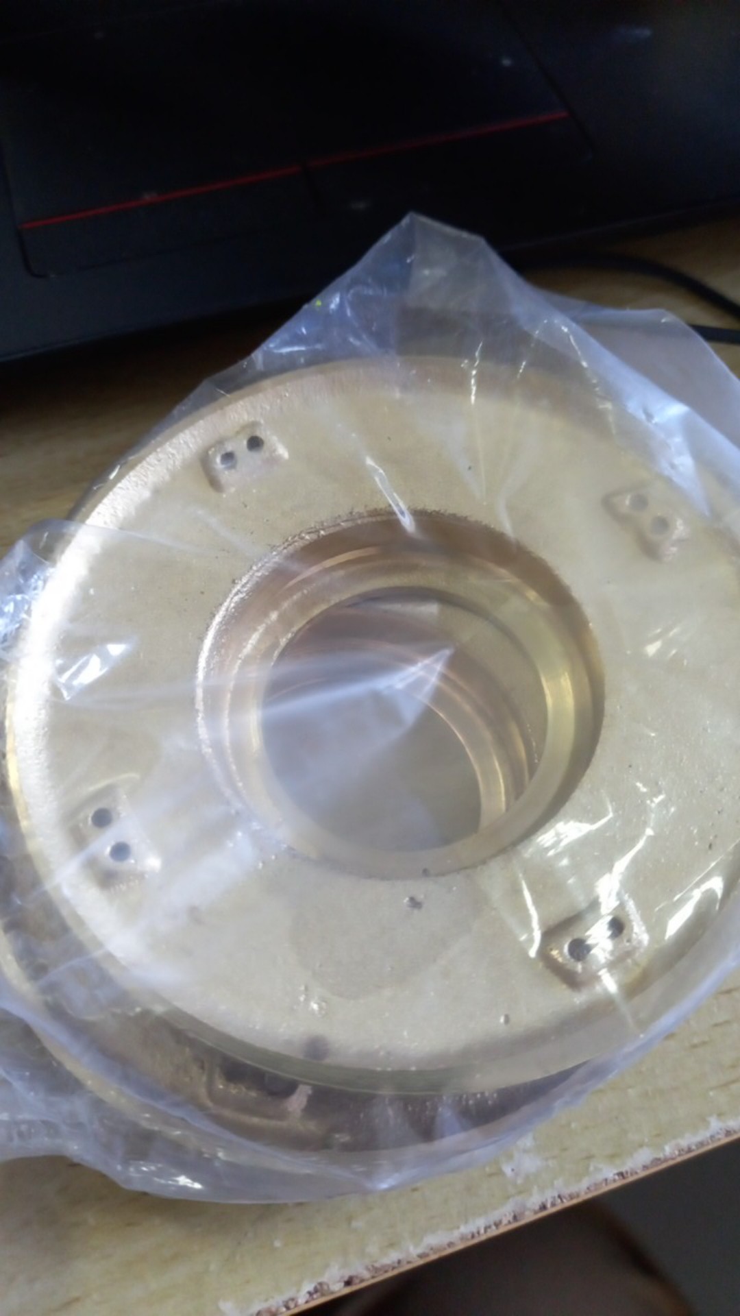 Burner Kompor Rinnai Besar / Kuningan Kompor Rinnai Besar