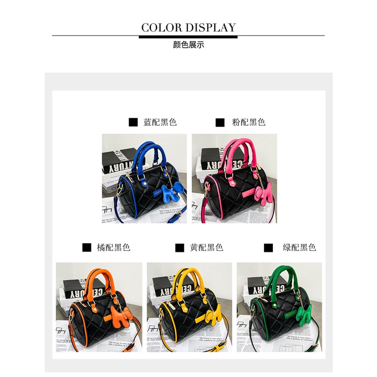 ( 2PC 1KG ) GTBI998877291 New Arrival  !!!  Tas Selempang Tas Wanita Import   Terbaru+Boneka