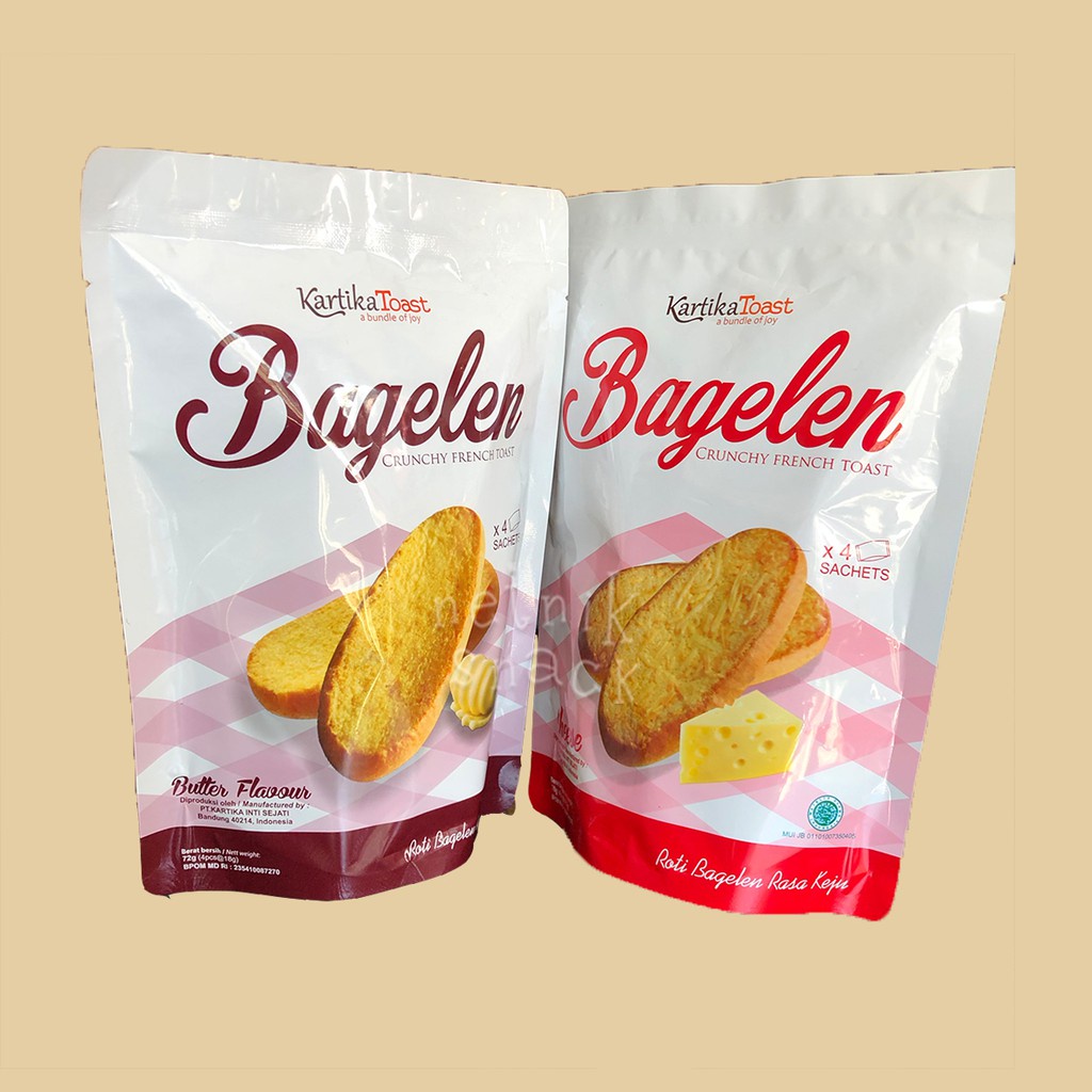 

Bagelen Crunchy Kartika Toast 78gr (4x19,5gr)