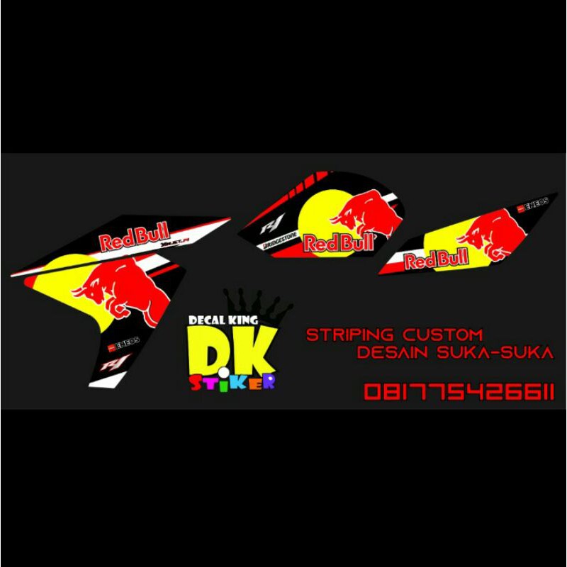 STRIPING VIXION NVL REDBULL